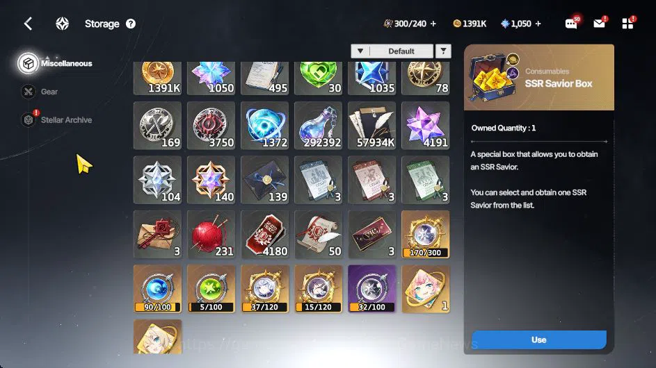 StarSavior Accounts ASIA|Lv54|32SSR 4LB3 [(HildeLB3,RosariaLB1,LacyLB1 image 18