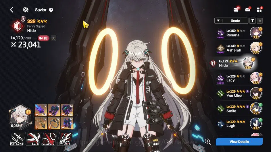 StarSavior Accounts ASIA|Lv54|32SSR 4LB3 [(HildeLB3,RosariaLB1,LacyLB1 image 3