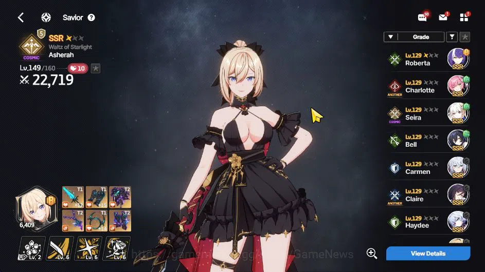 StarSavior Accounts ASIA|Lv54|32SSR 4LB3 [(HildeLB3,RosariaLB1,LacyLB1 image 5