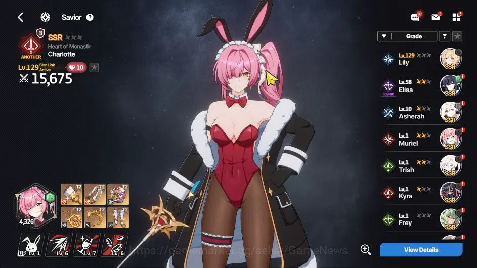 StarSavior Accounts ASIA|Lv54|32SSR 4LB3 [(HildeLB3,RosariaLB1,LacyLB1 image 6