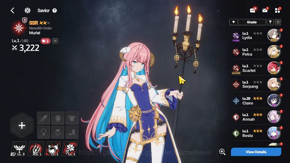 StarSavior Accounts ASIA|Lv54|32SSR 4LB3 [(HildeLB3,RosariaLB1,LacyLB1 image 7