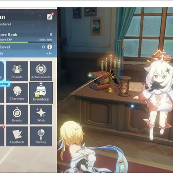 Genshin Impact Accounts Others ASIA|ALL UNSET|AR 5|1 LIMIT META(Skirk,Traveler)||FemaleMC|CHEK SS||TakeMail(GI1900Z)