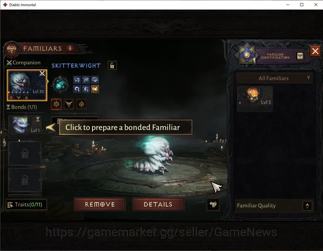 Diablo Immortal Accounts Mid-Tier SA-Malah|Change Server On|Lv60(636)|Druid|CR 36k|Reso 480|Paragon Maledictor|Inferno 10