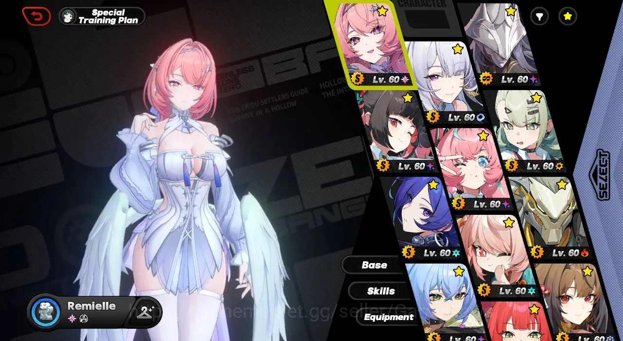 Zenless Zone Zero Accounts End-Game Asia ENDGAME| 23 Limit Full AoD + VoidHunter 1
