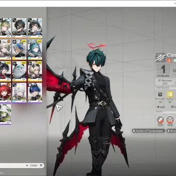 Arknights: Endfield Accounts Asia|Lv 2|3 SSR 1 Limited + 5(*6 Weapon)|Camille+Signature|Lifeng,Ardelia|2,9K Oro|Male