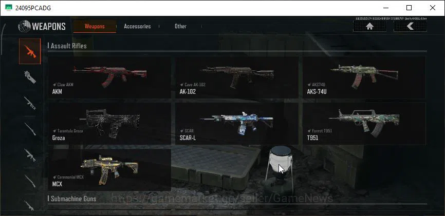 Arena Breakout Accounts Starter [MOBILE] Lv30|SV 24M|CV 14M|Royal Guard|Contour MPX,Crimson VSS,City ScarL,Etc|CN 7