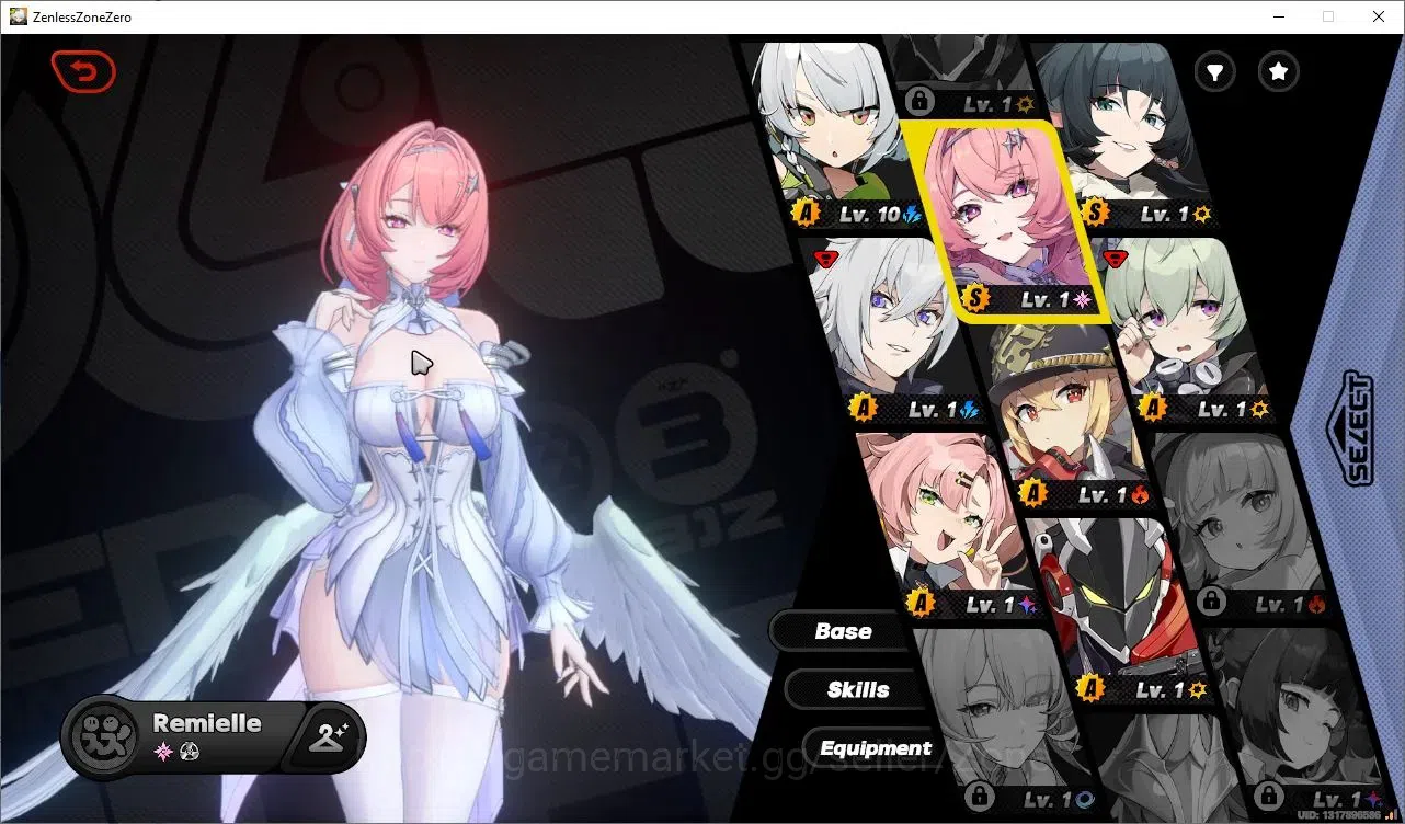 Zenless Zone Zero Accounts Starter ASIA|Lk 05 | 2 Limit (Ramielle, jane Doe+Sign)|S1 Prolog | MC belle|TakeMail(ZZZ842Z) 1