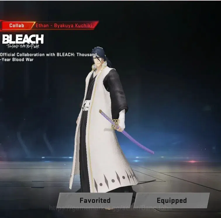 Blood Strike Accounts ASIA | Ultra KAG-6 Soulblaze|BLEACH Collab Ethan|L image 2