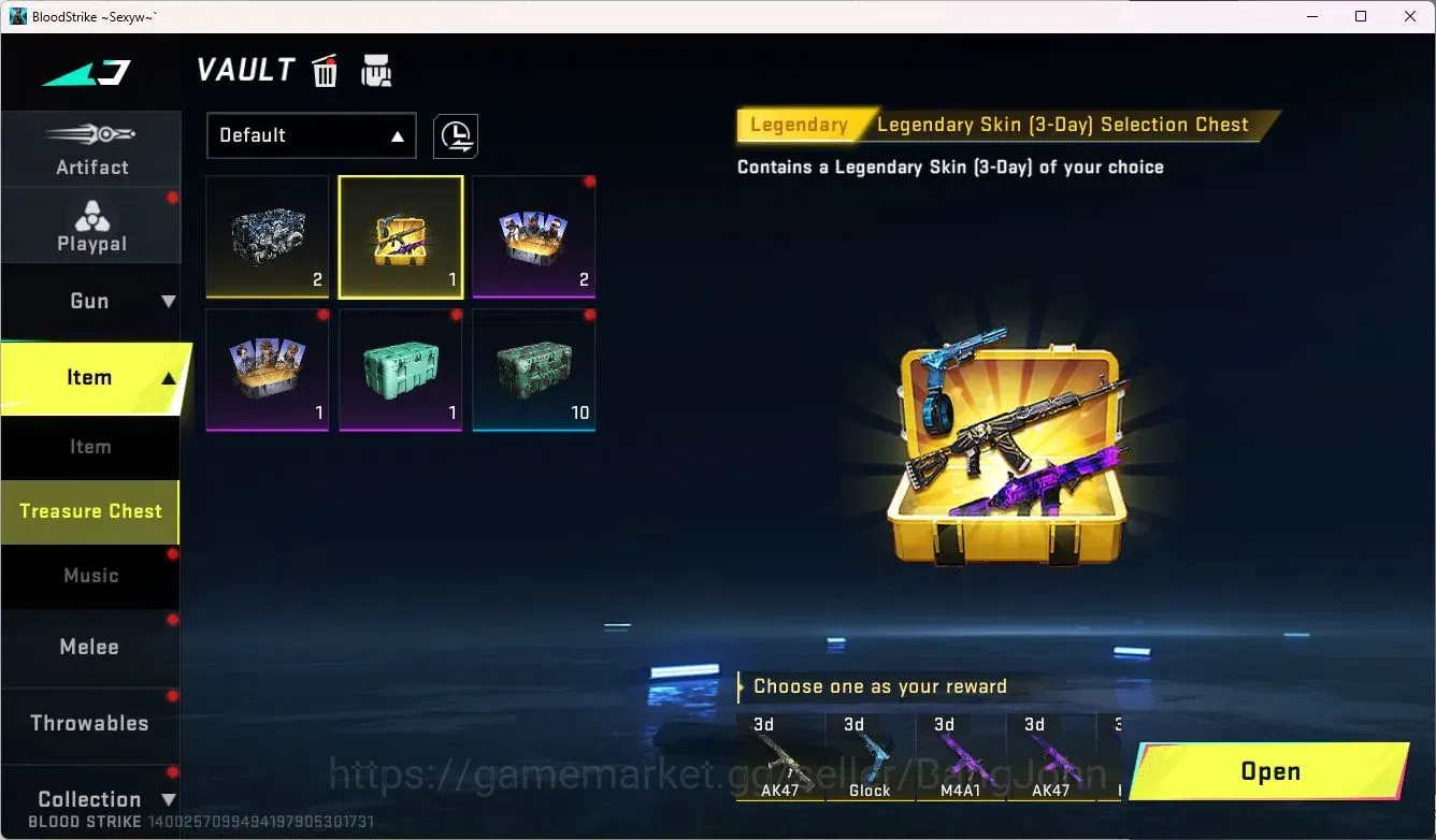 Blood Strike Accounts ASIA | Ultra KAG-6 Soulblaze|BLEACH Collab Ethan|L image 5