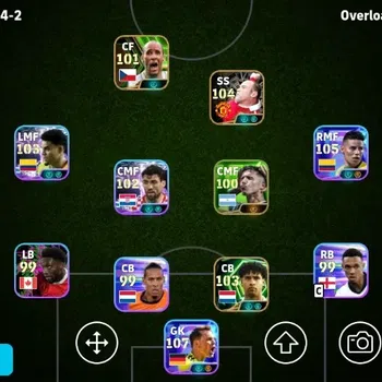 eFootball Accounts Others Mobile|PW 3161|New Manuel Neuer Big T,New James Rodriguez Big T,Vozinha Show T,Luis Diaz Show