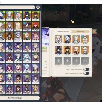 Genshin Impact Accounts Others Asia|AR 58|9