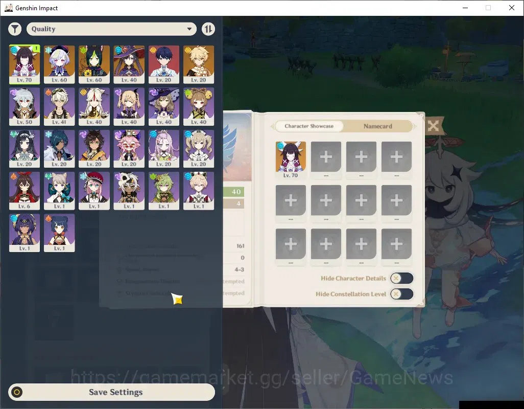 Genshin Impact Accounts ASIA|AR 40|Rate On|1 Limited + 3 (*5 Standard)|Col image 2
