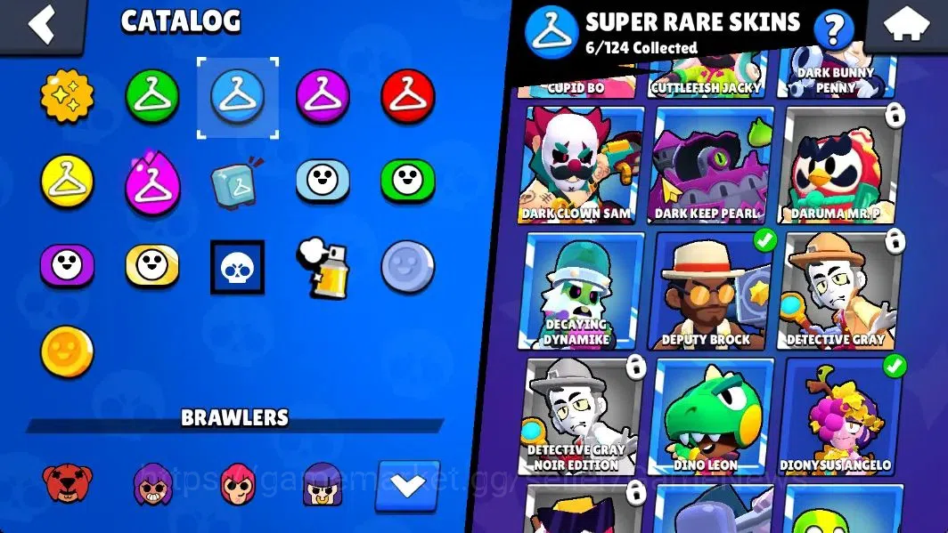 Brawl Stars Accounts 5757 Trophy|47 Brawlers 6 Max Lvl+2 Full Buffie [N image 19