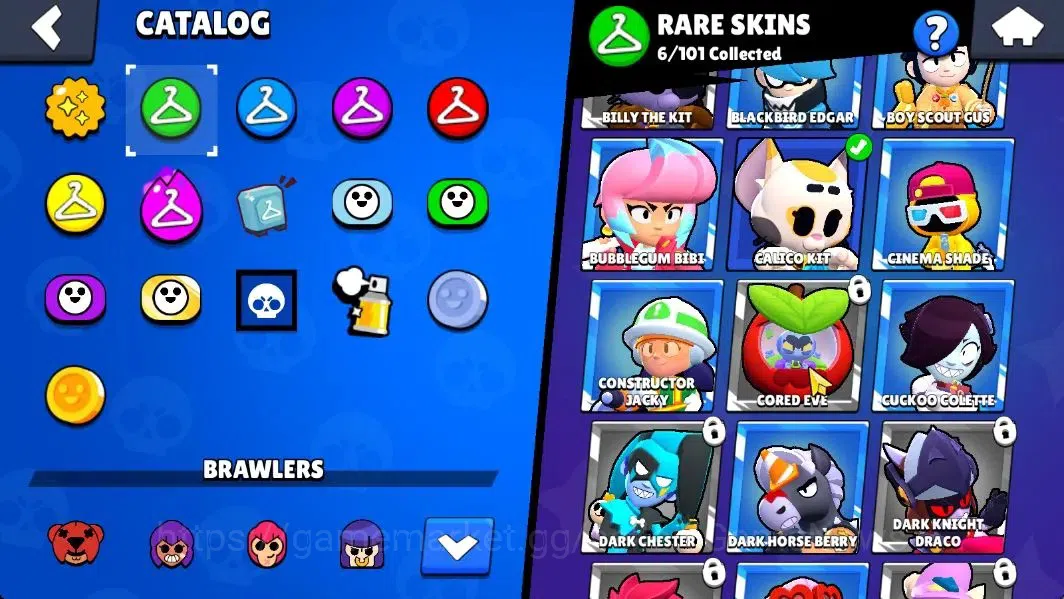 Brawl Stars Accounts 5757 Trophy|47 Brawlers 6 Max Lvl+2 Full Buffie [N image 20