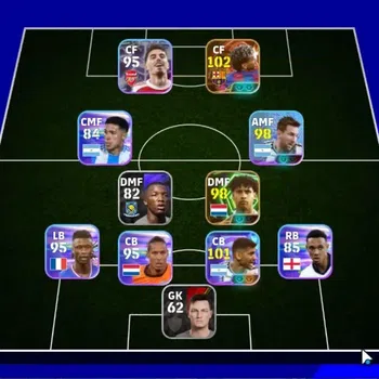 eFootball Accounts Legends & Iconic Players Android|Big Time Lamine Yamal Barca'26|Epic Frank Rijkaard Netherlands'92|4 Show