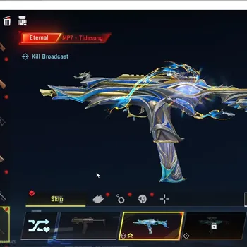Blood Strike Accounts Collab Skin Asia|Eternal MP7-TideSong Lv2|Collabs AOT M4A1-Bof,OPM SKS,Ethan Mumen Rider|11 Ultra[3