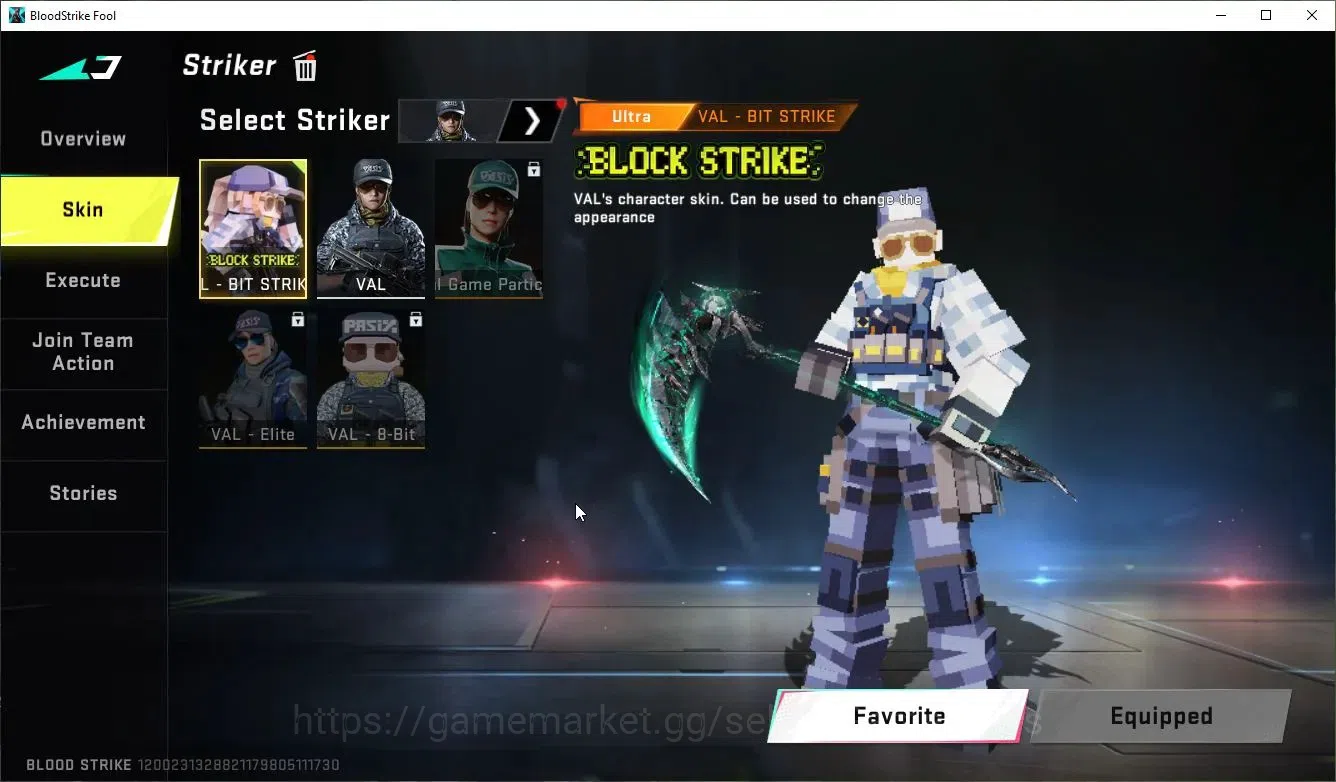 Blood Strike Accounts ASIA|Colab 7DS AK47,EVA[SCAR,MCX],AOT-FAL,Aniv FAL image 10