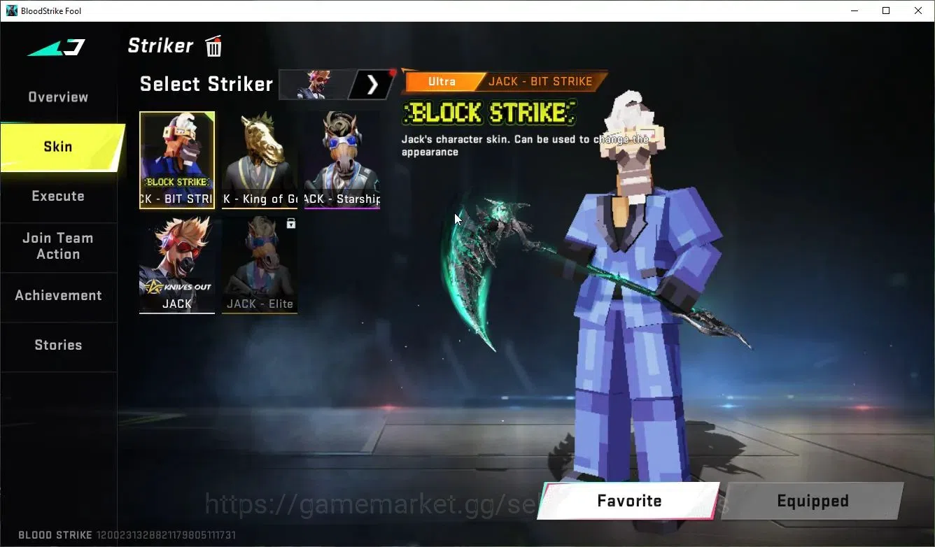 Blood Strike Accounts ASIA|Colab 7DS AK47,EVA[SCAR,MCX],AOT-FAL,Aniv FAL image 14