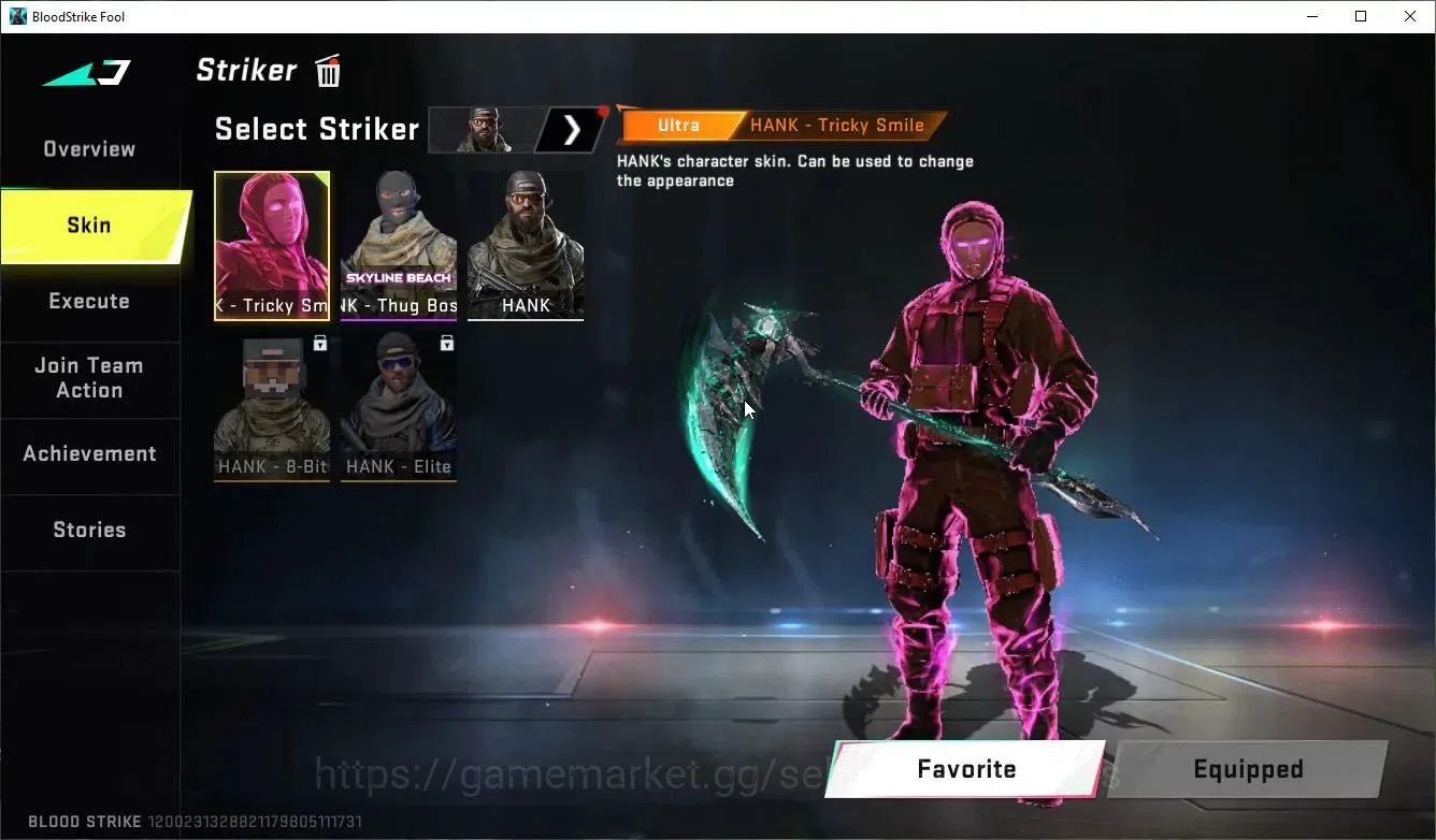 Blood Strike Accounts ASIA|Colab 7DS AK47,EVA[SCAR,MCX],AOT-FAL,Aniv FAL image 15