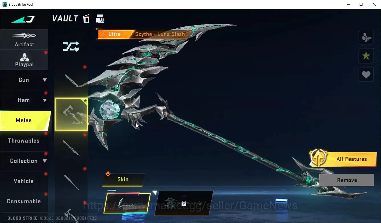 Blood Strike Accounts ASIA|Colab 7DS AK47,EVA[SCAR,MCX],AOT-FAL,Aniv FAL image 17