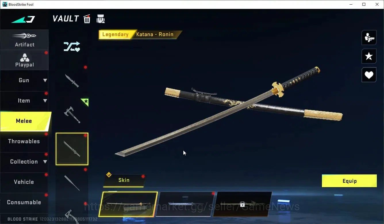 Blood Strike Accounts ASIA|Colab 7DS AK47,EVA[SCAR,MCX],AOT-FAL,Aniv FAL image 19