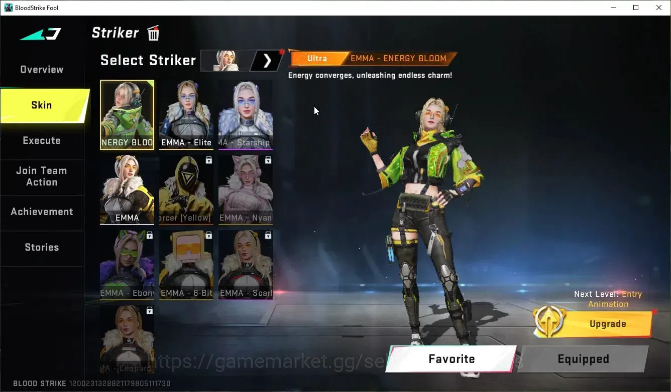Blood Strike Accounts ASIA|Colab 7DS AK47,EVA[SCAR,MCX],AOT-FAL,Aniv FAL image 5