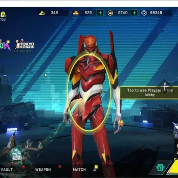 Blood Strike Collab Skin ASIA|Colab 7DS AK47,EVA[SCAR,MCX],AOT-FAL,Aniv FAL image 1
