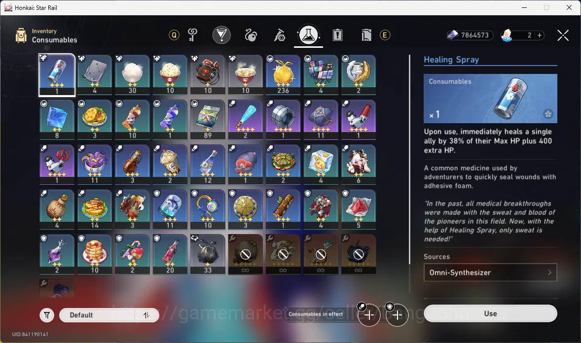 Honkai Star Rail Accounts Others ASIA|TL 64|8 Limit|CarryTeam(Archer,Sparkle,YaoGuang+sign,DanHeng 5