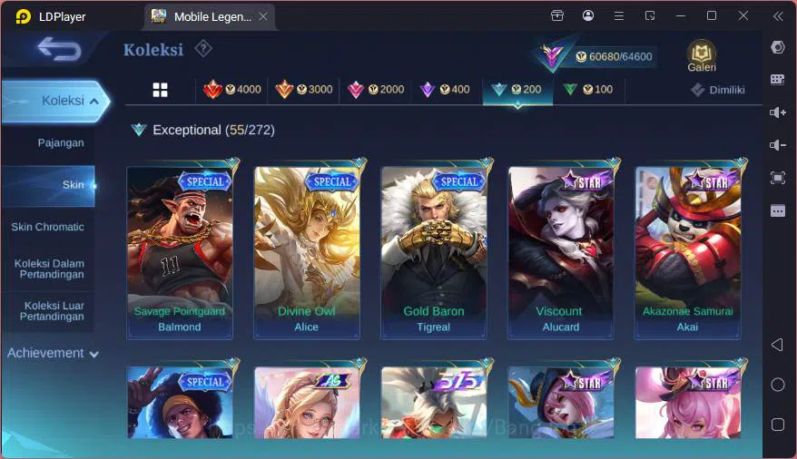 Mobile Legends: Bang Bang Accounts GLOBAL|Hero 114|Skin 223|Prime Yz,Kof Karina,Lucky image 12