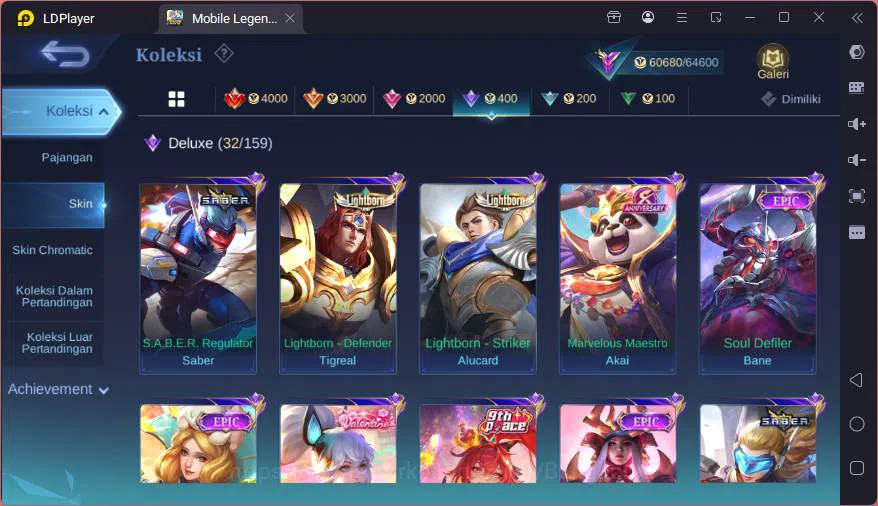 Mobile Legends: Bang Bang Accounts GLOBAL|Hero 114|Skin 223|Prime Yz,Kof Karina,Lucky image 17