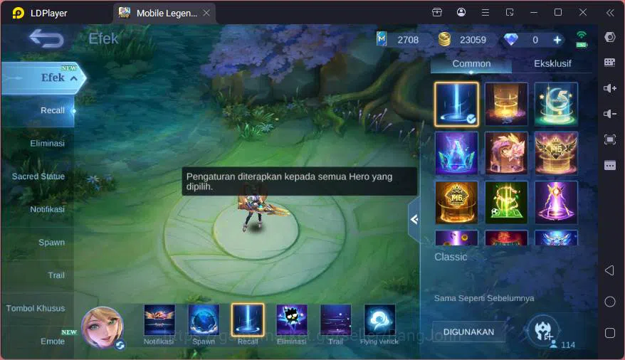 Mobile Legends: Bang Bang Accounts GLOBAL|Hero 114|Skin 223|Prime Yz,Kof Karina,Lucky image 7