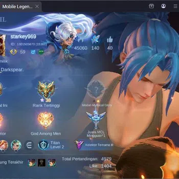 Mobile Legends: Bang Bang Collector GLOBAL|Hero 114|Skin 223|Prime Yz,Kof Karina,Lucky image 1