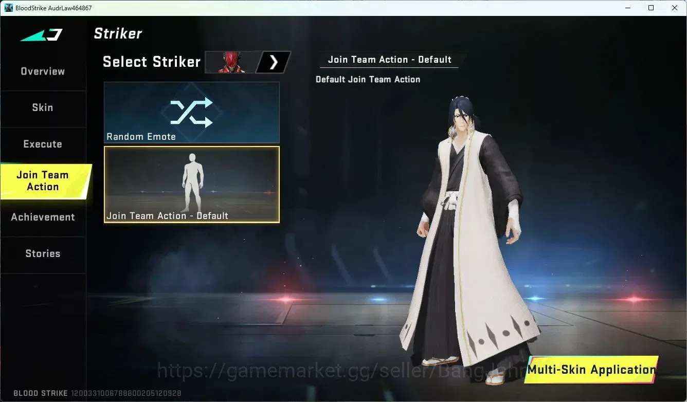 Blood Strike Accounts ASIA | Collab MCX-EVA-00 | Ultra SCAR-Force Of Nat image 6