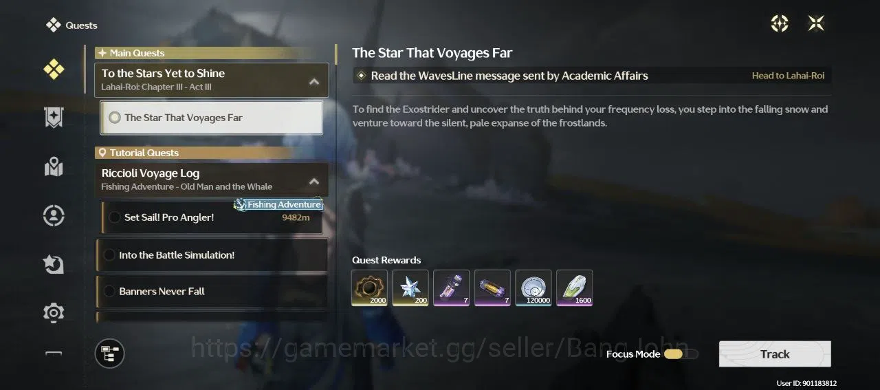 Wuthering Waves Accounts SEA|Rank 7|lvl 66|Galbrena lv 90, phrolova lv 80,  image 19