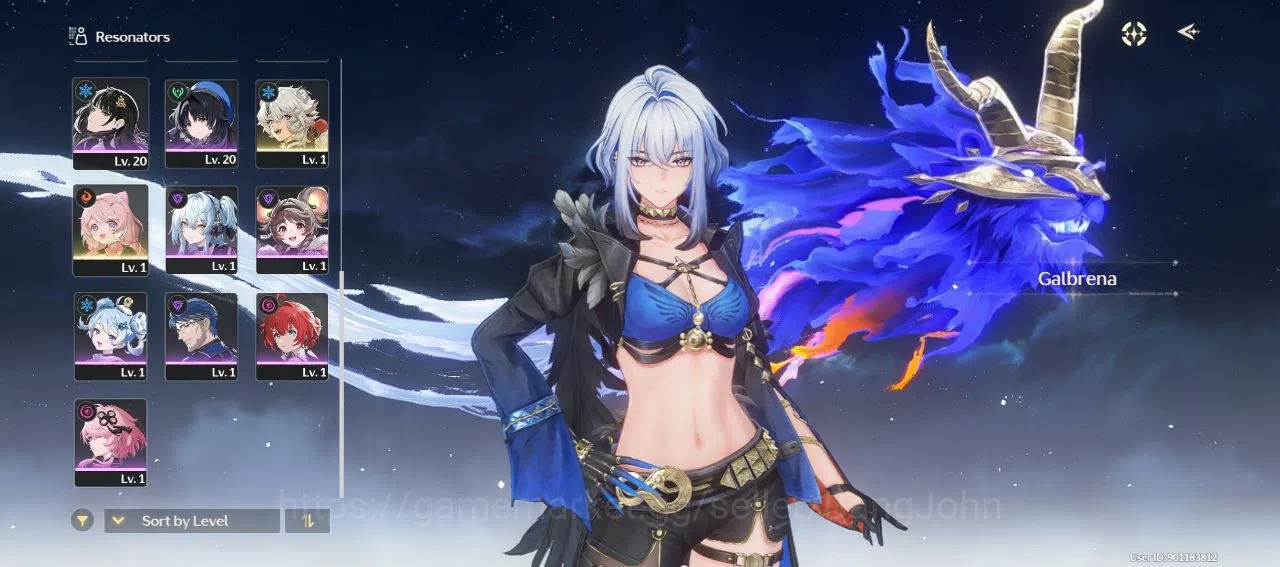 Wuthering Waves Accounts SEA|Rank 7|lvl 66|Galbrena lv 90, phrolova lv 80,  image 9
