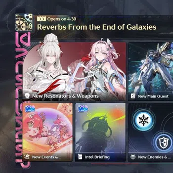 Wuthering Waves Others SEA|Rank 7|lvl 66|Galbrena lv 90, phrolova lv 80,  image 1