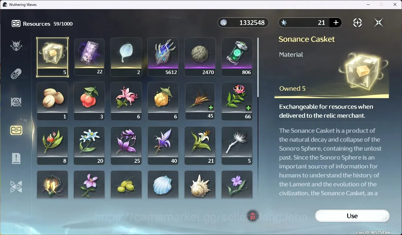 Wuthering Waves Accounts SEA|UL 27|Rank 3|2 Char Limit [Phrolova, Lucilla]+ image 11