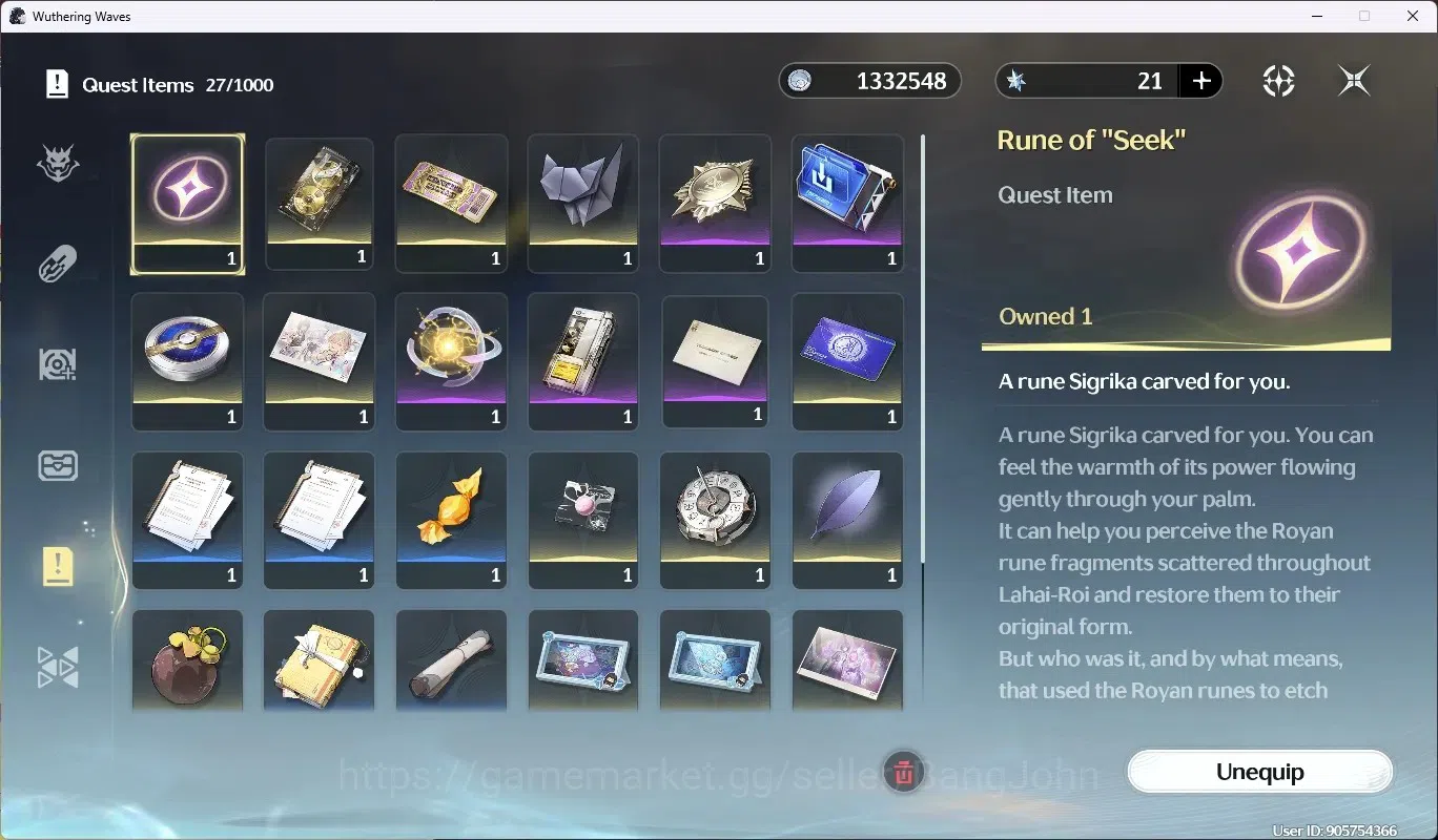 Wuthering Waves Accounts SEA|UL 27|Rank 3|2 Char Limit [Phrolova, Lucilla]+ image 12