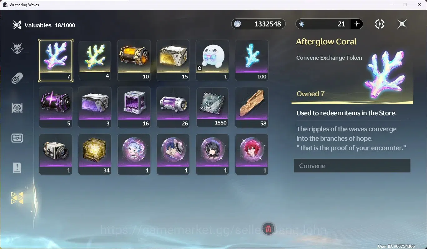 Wuthering Waves Accounts SEA|UL 27|Rank 3|2 Char Limit [Phrolova, Lucilla]+ image 13