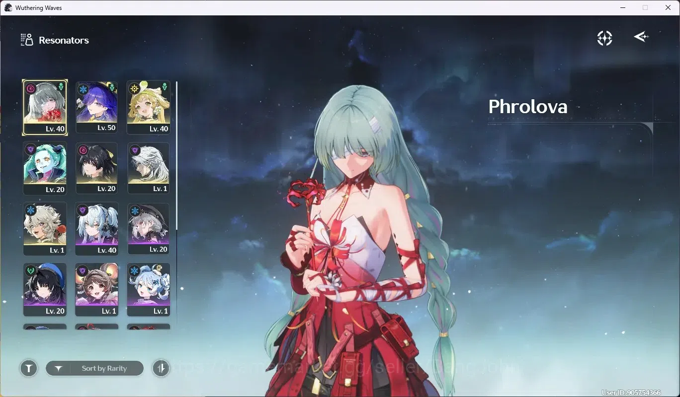 Wuthering Waves Accounts SEA|UL 27|Rank 3|2 Char Limit [Phrolova, Lucilla]+ image 2
