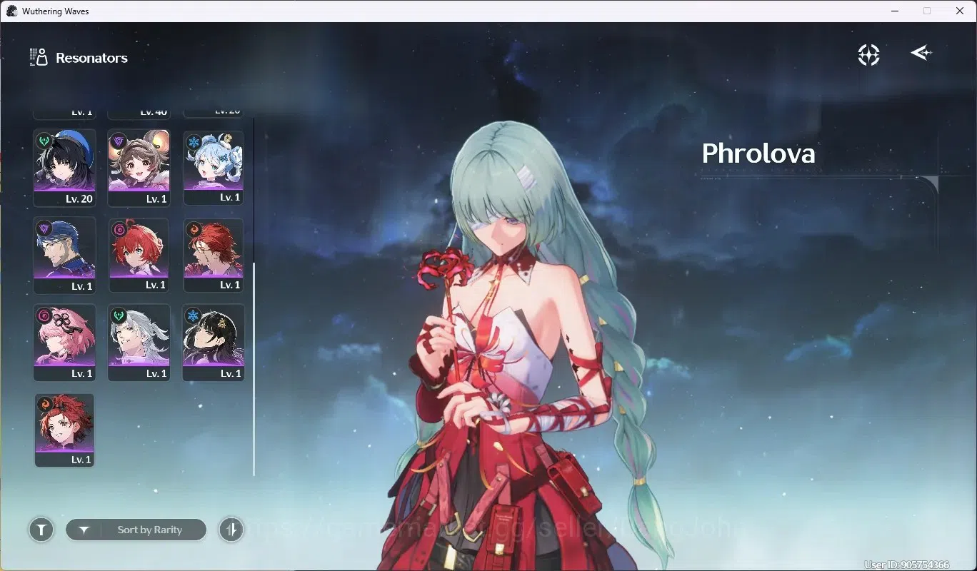 Wuthering Waves Accounts SEA|UL 27|Rank 3|2 Char Limit [Phrolova, Lucilla]+ image 3
