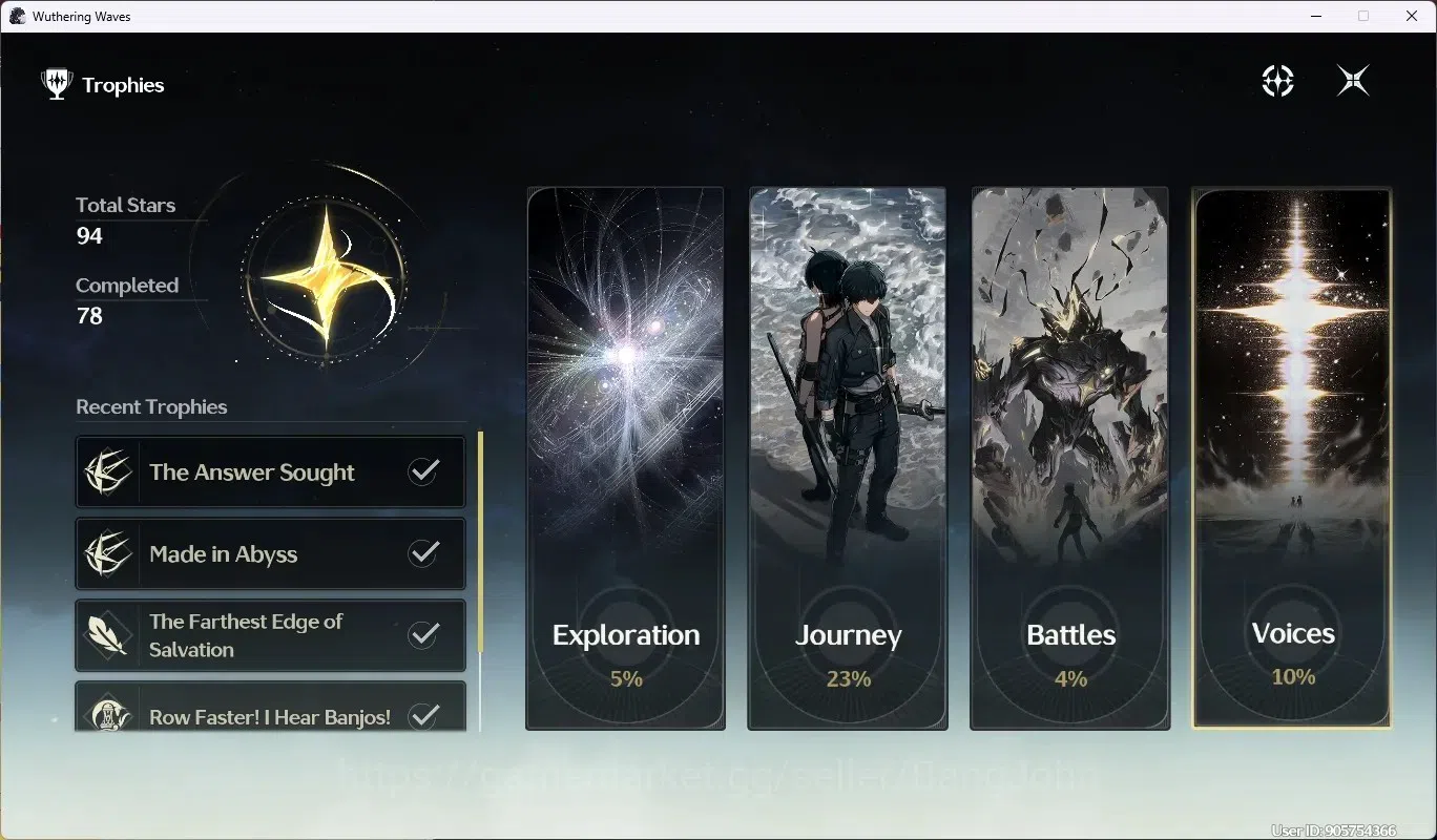 Wuthering Waves Accounts SEA|UL 27|Rank 3|2 Char Limit [Phrolova, Lucilla]+ image 6