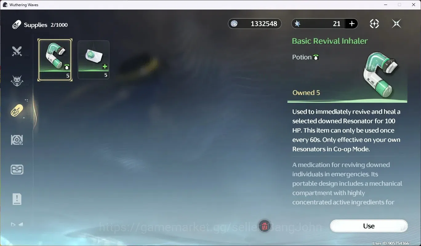Wuthering Waves Accounts SEA|UL 27|Rank 3|2 Char Limit [Phrolova, Lucilla]+ image 9