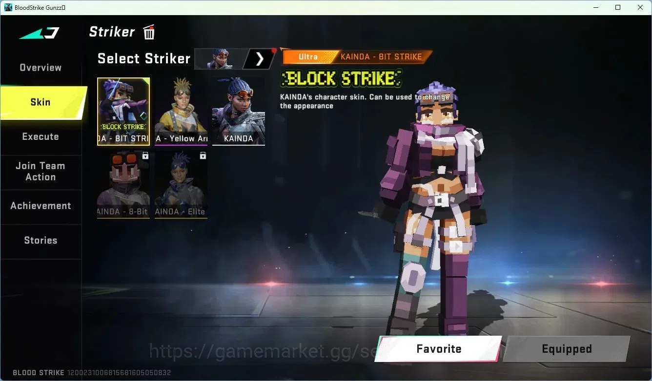 Blood Strike Accounts ASIA | 5 Collab Skins | 1 Limited Skins | 2 Melee| image 4