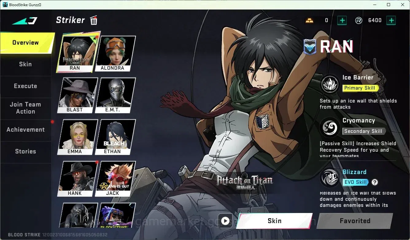 Blood Strike Accounts ASIA | 5 Collab Skins | 1 Limited Skins | 2 Melee| image 6