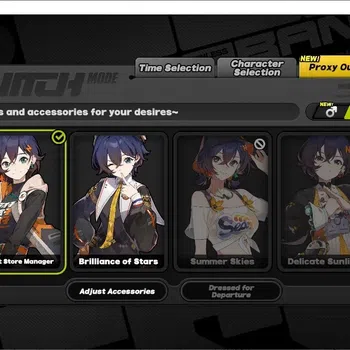 Zenless Zone Zero Accounts Starter ASIA|IK 47|4Limit 1VH(Remielle+Sign),Zhao,Harumasa+chSTD(nicole,lucy,Pulchra)|MC