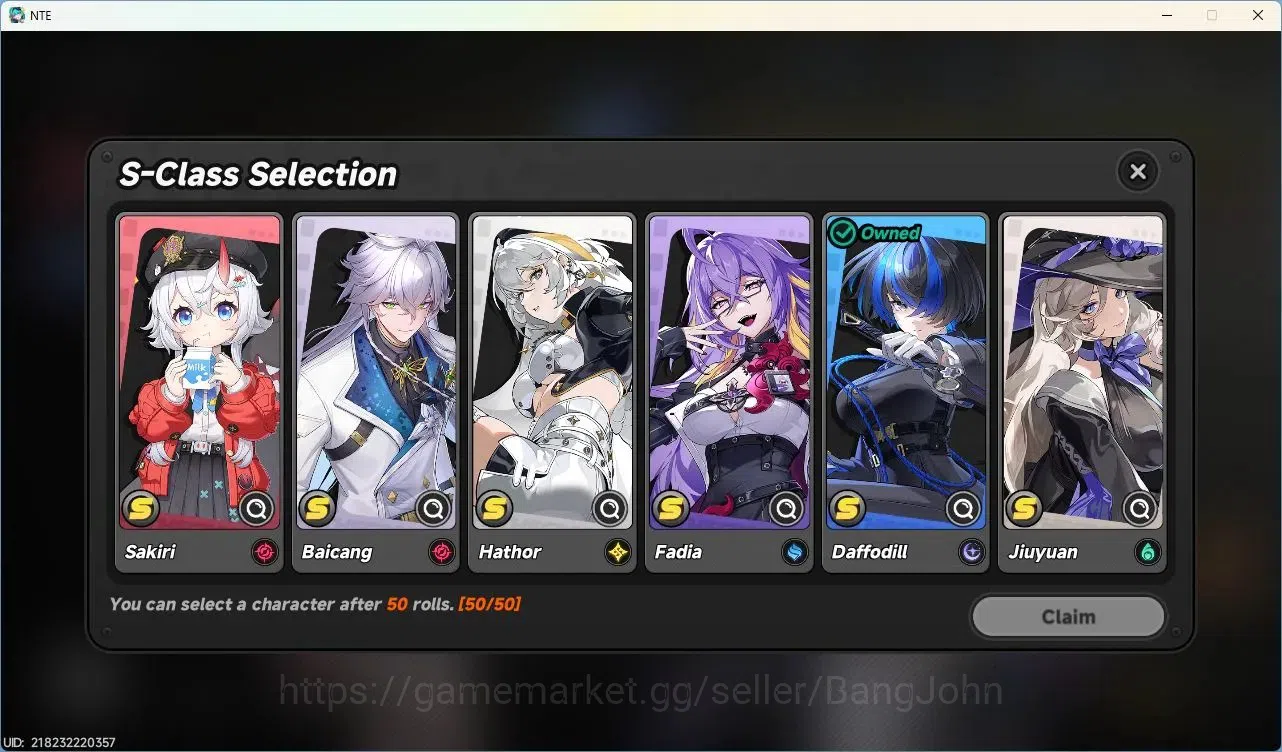 Neverness to Everness Accounts EUROPE | Starter Lv 9 | 2 SSR (Nanally,Daffodill)+ image 5
