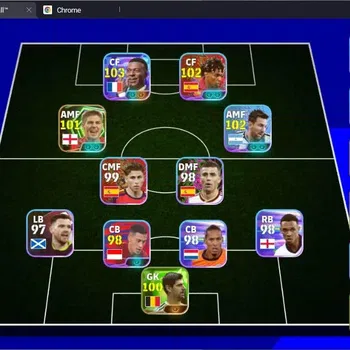 eFootball Legends & Iconic Players Mobile | PW 3065 | Epic Shevchenko, Gerrard | Show image 1