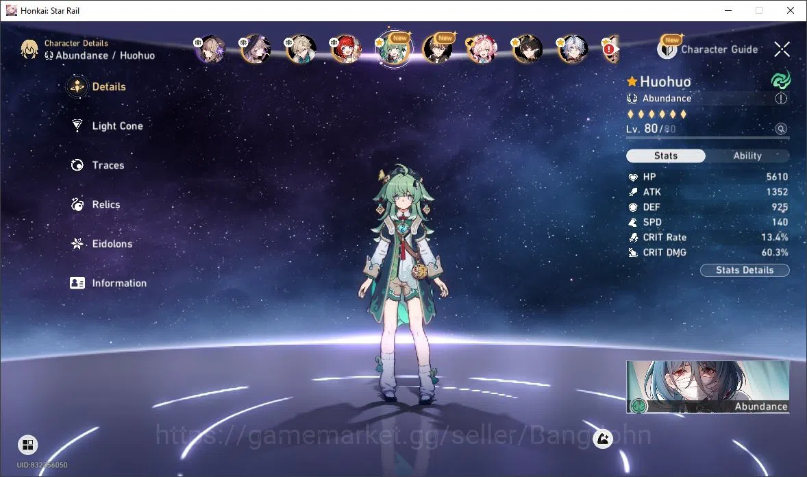 Honkai Star Rail Accounts ASIA TL70|5 Sig LC:Phainon/Herta/Jiaoqiu/Acheron/C image 2