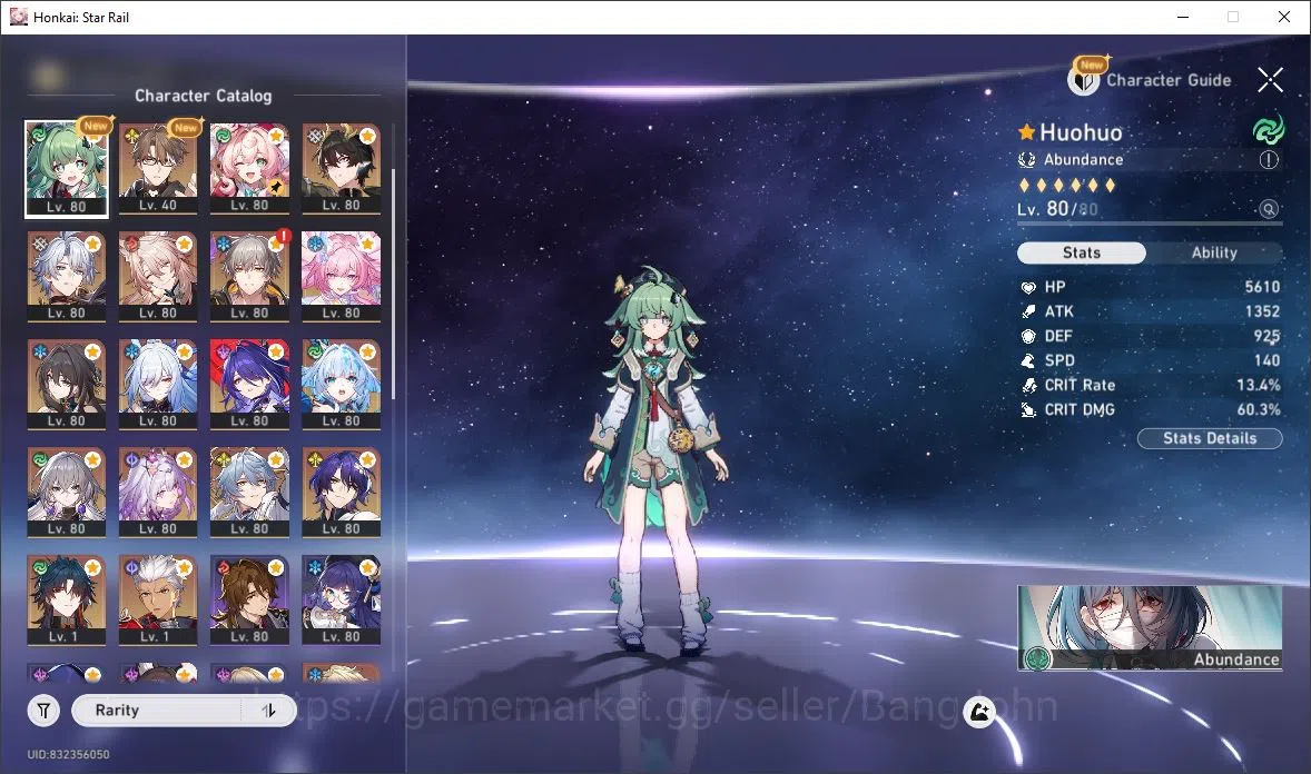 Honkai Star Rail Accounts ASIA TL70|5 Sig LC:Phainon/Herta/Jiaoqiu/Acheron/C image 3
